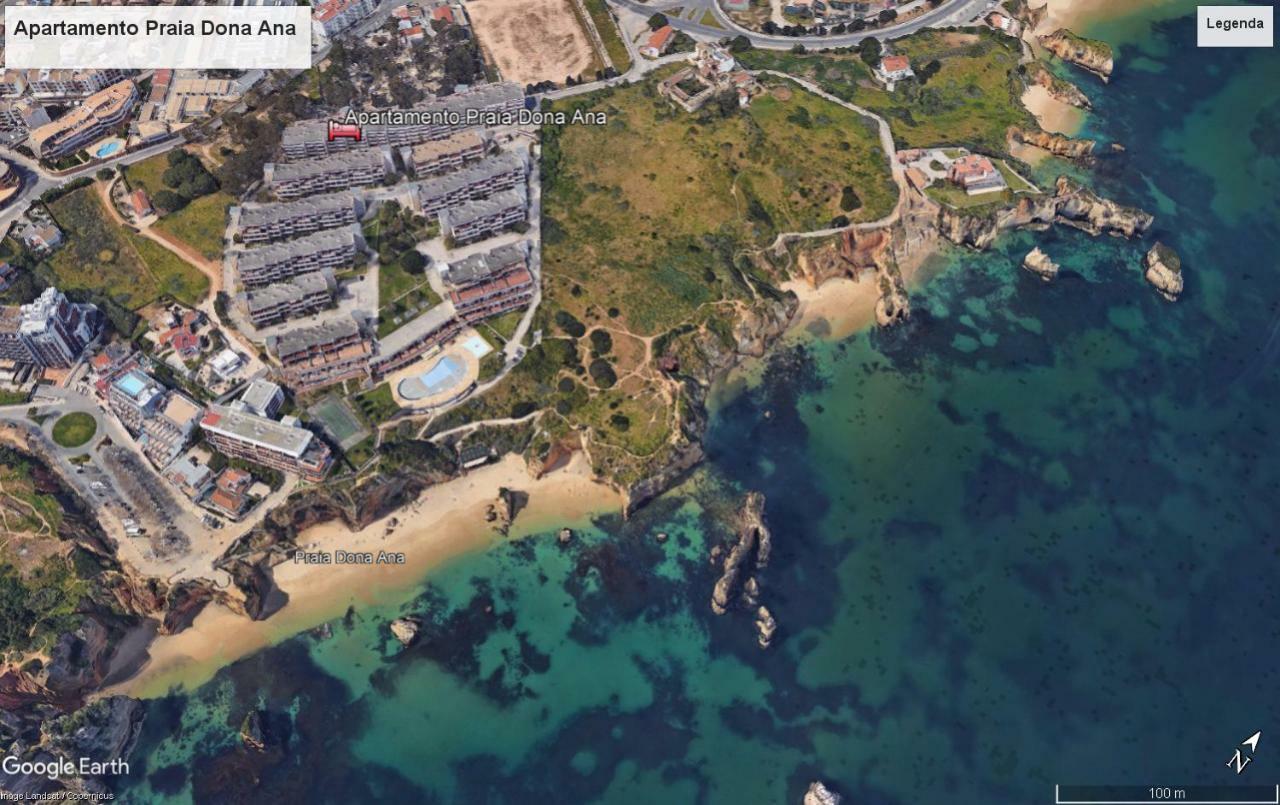 Lagos Apartment Ap Praia Dona Ana Екстер'єр фото